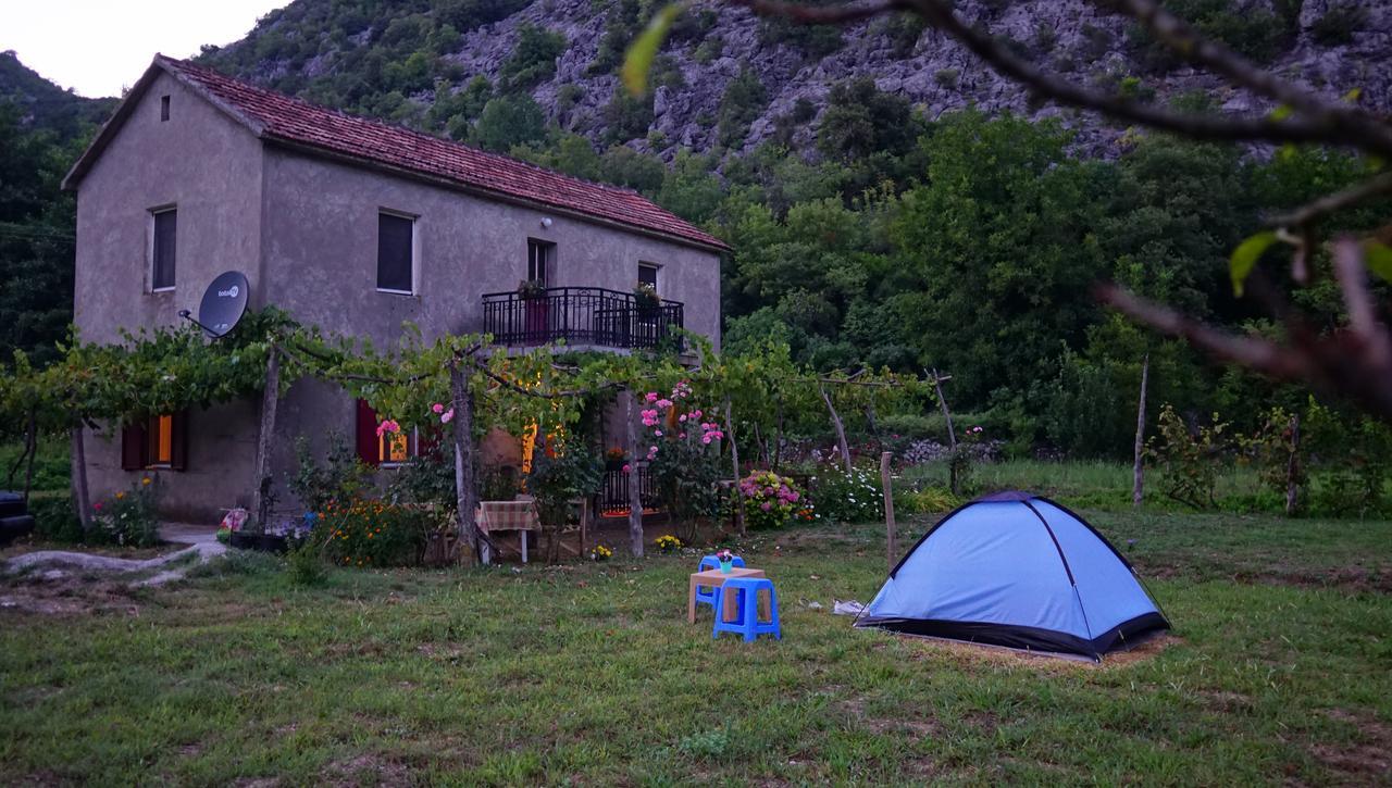 Camp Podkraj Hotel Virpazar Kültér fotó